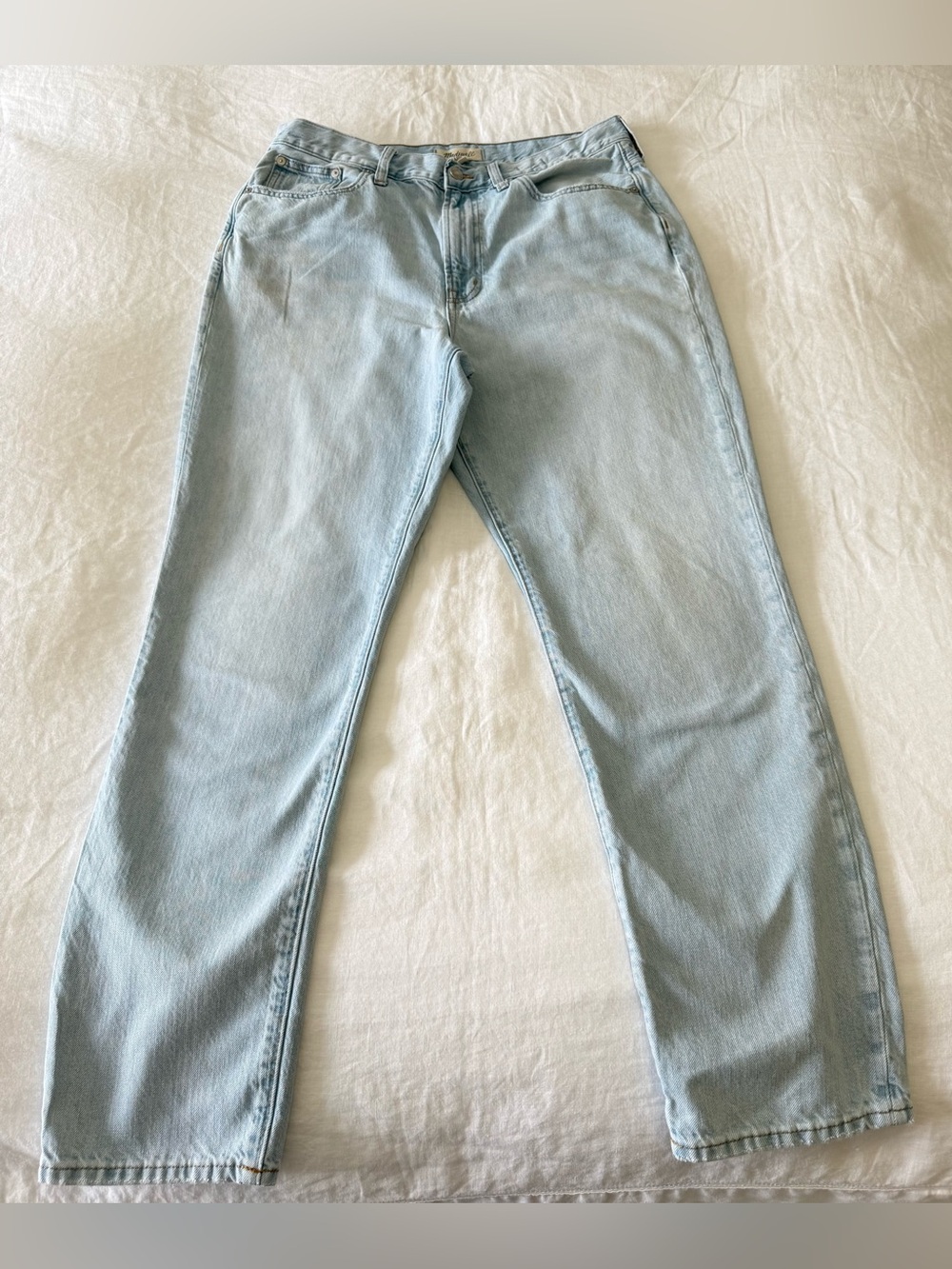 Madewell | Women’s 30 Tall | The Curvy Perfect Vintage Jean High Rise Light Wash